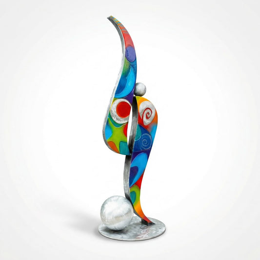 "The Dance" Modern/Abstract Sculpture by Clayton Swartz