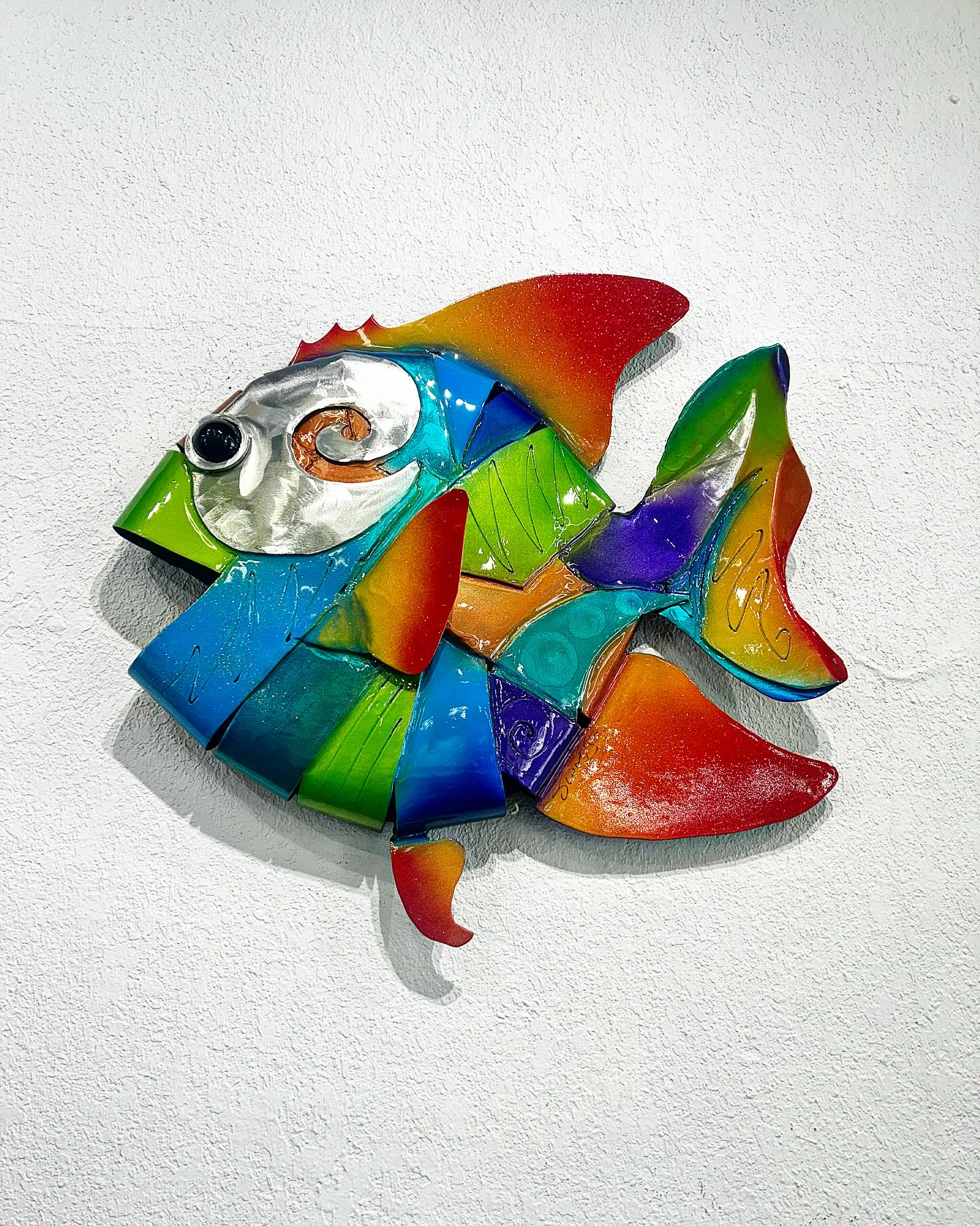 Angelfish  Large by Clayton Swartz