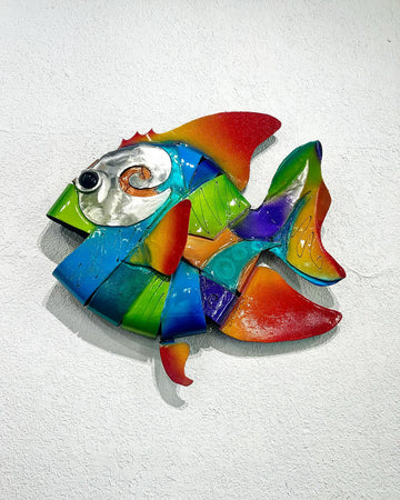 Angelfish  Large by Clayton Swartz