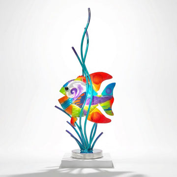Angel Fish  Table Top by Clayton Swartz
