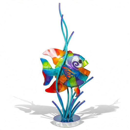 Angel Fish  Table Top by Clayton Swartz