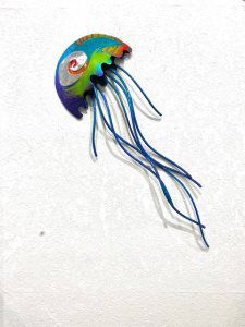 Jelly Fish Sculpture