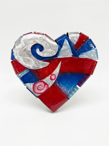 Fire and Water Heart