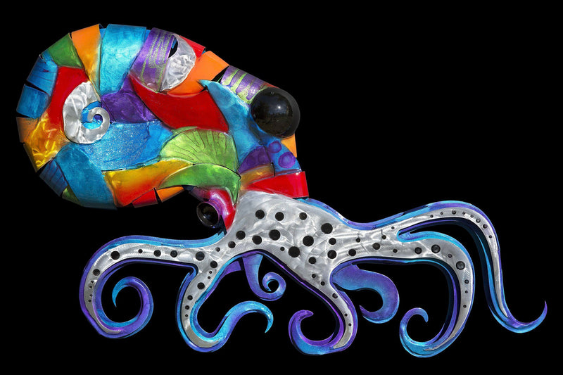 OCTOPUS AND REDFISH