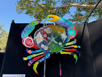 Stone Crab Large by Clayton Swartz