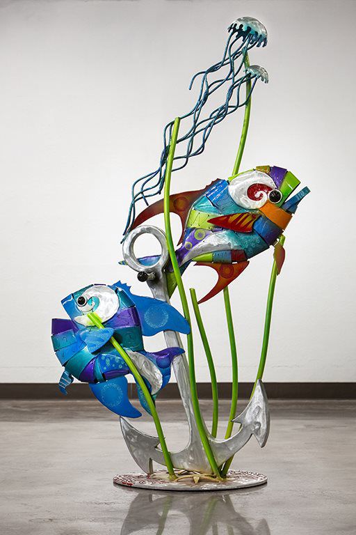 SEA LIFE FREE STANDING