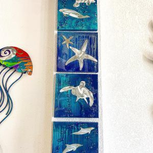 Turtle Ocean Series Mixed Media