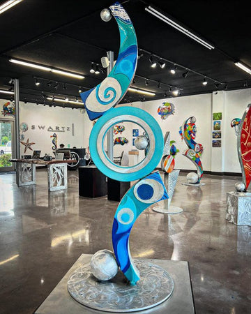 Ocean Pearl  Commission Only  Sculpture by Clayton Swartz