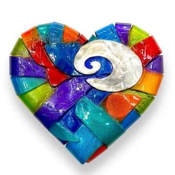 Radiant Heart Medium by Clayton Swartz