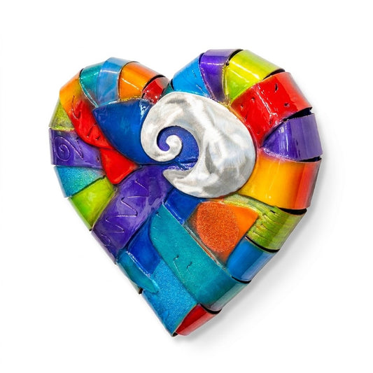 Radiant Heart Medium by Clayton Swartz