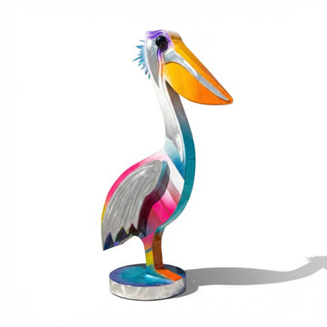 Commission Pelican table top sculpture