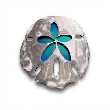 18" Sand Dollar by Clayton Swartz
