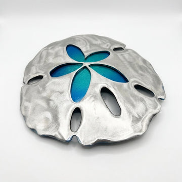 22" Sand Dollar by Clayton Swartz