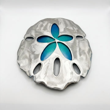12" Sand Dollar by Clayton Swartz