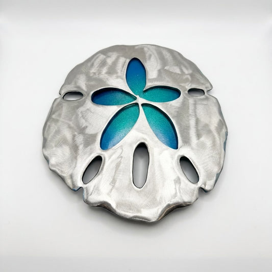 22" Sand Dollar by Clayton Swartz