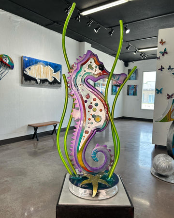 Seahorse Table top Sculpture