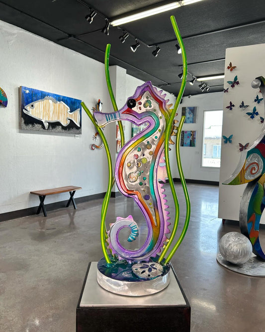 Seahorse Table top Sculpture