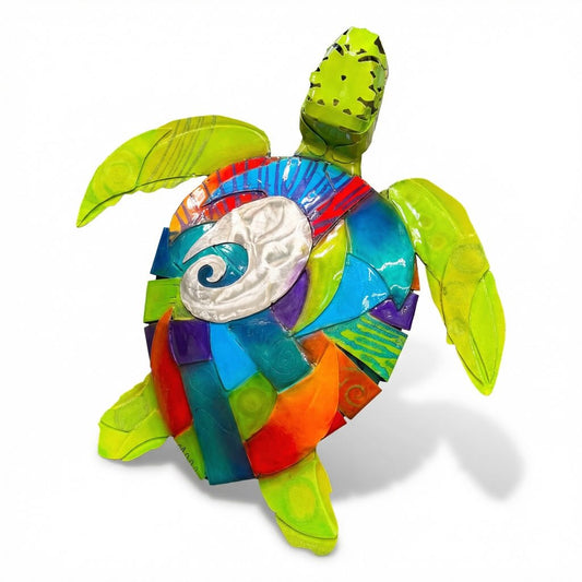Sea Turtle Sculpture Wall Sculpture Commission