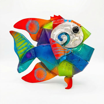 Commission Angelfish Small by Clayton Swartz