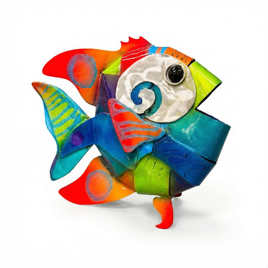 Angelfish Small by Clayton Swartz