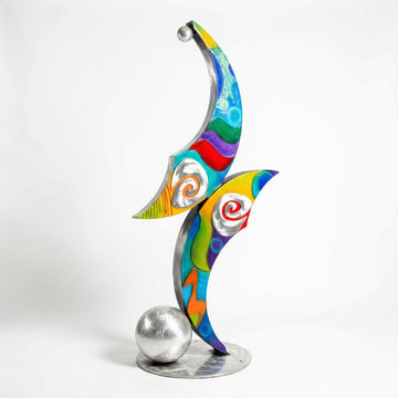 "Splendor Butterfly"  Modern/Abstract sculpture by Clayton Swartz