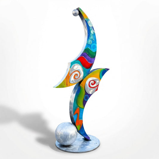 "Splendor Butterfly"  Modern/Abstract sculpture by Clayton Swartz