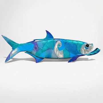 Tarpon 5ft sculpture by Clayton Swartz